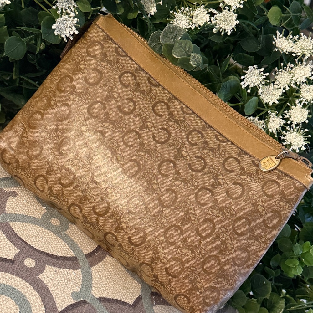 Celine Tan Monogram Clutch - Picture 5 of 10